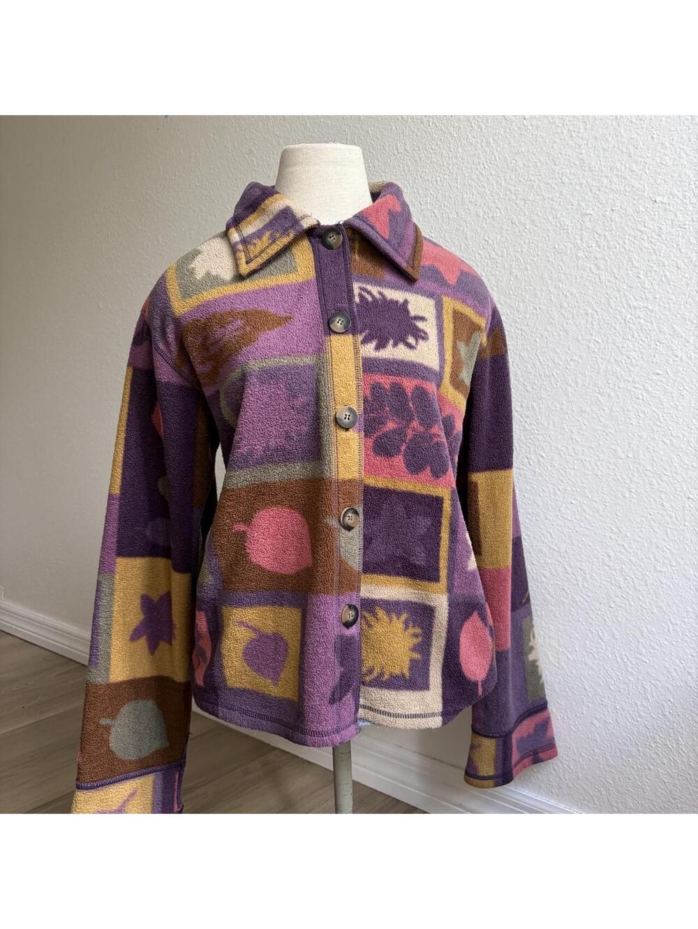 VINTAGE GRANOLA GIRL JACKET